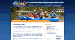 Desktop Screenshot of ck-ra.cz